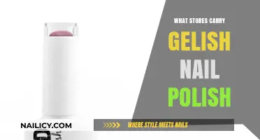 Where to Buy Gelish Nail Polish: Top Retailers and Stores