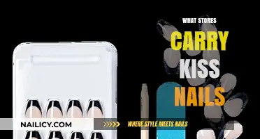 Where to Buy Kiss Nails: Top Retailers and Stores