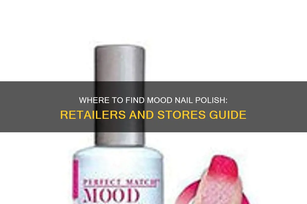 what stores carry mood nail polish