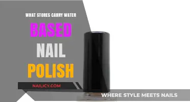 Where to Buy Water-Based Nail Polish: Top Retailers Guide