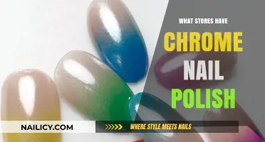 Where to Buy Chrome Nail Polish: Top Retailers and Brands