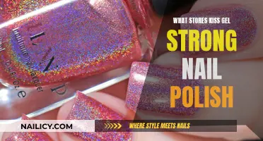 Best Stores for Kiss Gel Strong Nail Polish