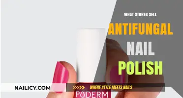 Where to Buy Antifungal Nail Polish: Top Retailers Guide