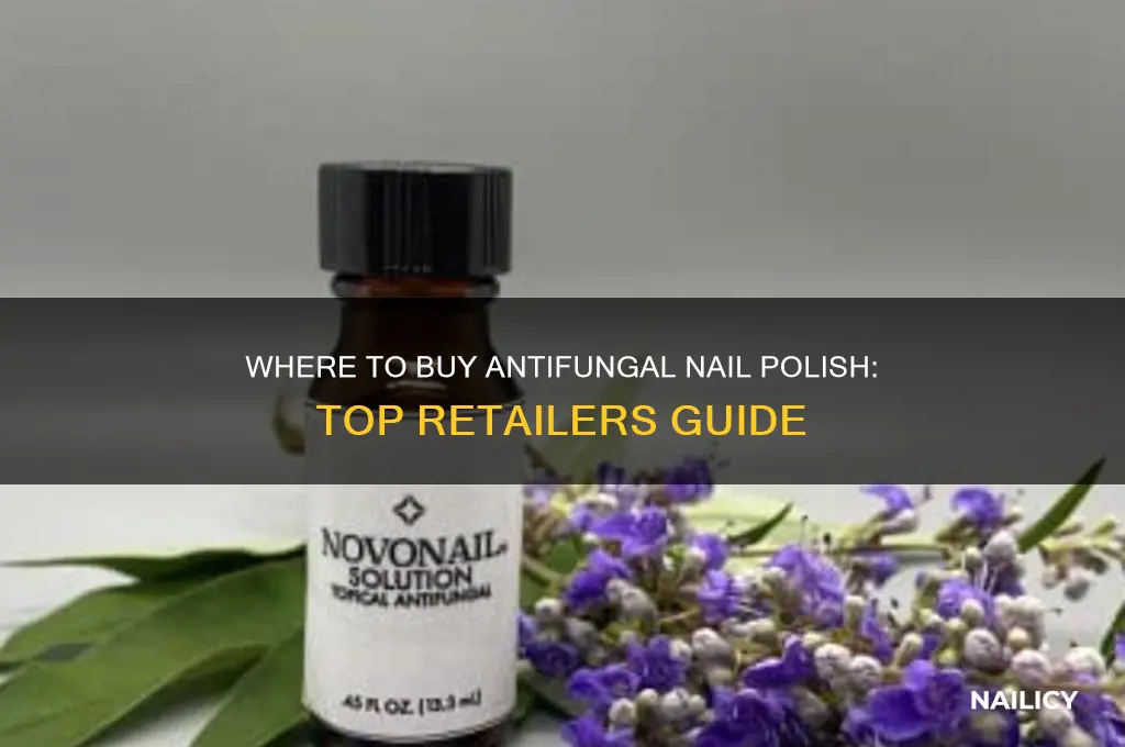 what stores sell antifungal nail polish