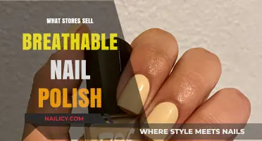 Where to Buy Breathable Nail Polish: Top Retailers Guide