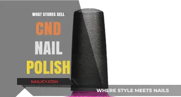 Where to Buy CND Nail Polish: Top Retailers and Stores