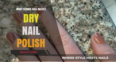Where to Buy Dazzle Dry Nail Polish: Top Retailers Guide