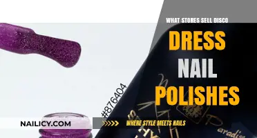 Where to Buy Disco Dress Nail Polishes: Top Retailers