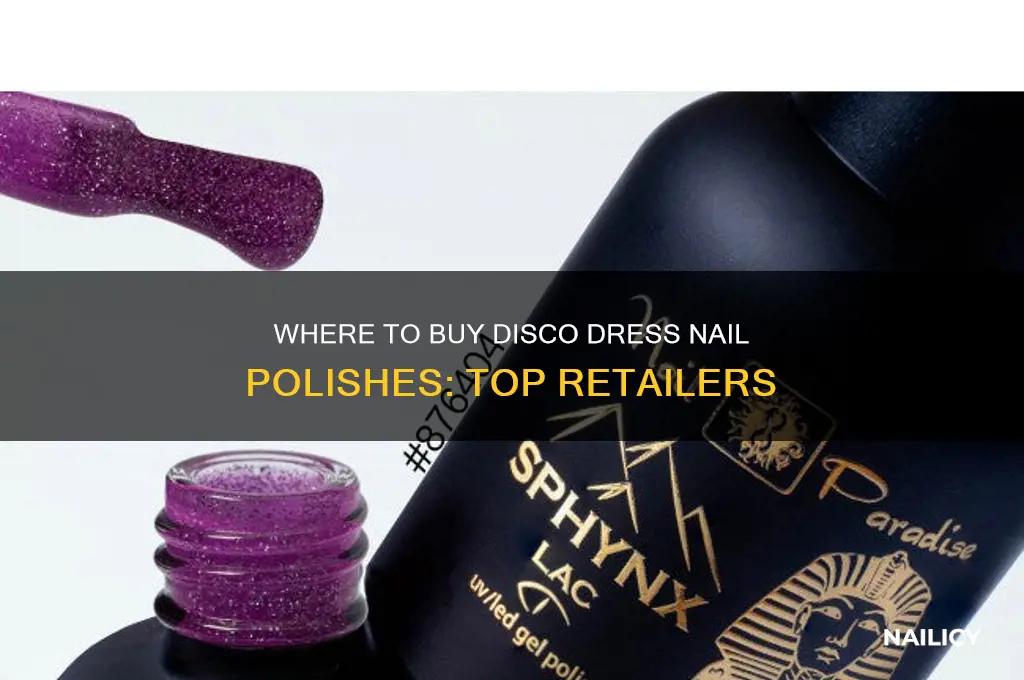 what stores sell disco dress nail polishes