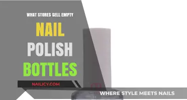 Where to Buy Empty Nail Polish Bottles for DIY Projects