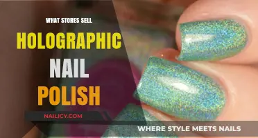 Where to Buy Holographic Nail Polish: Top Retailers Guide