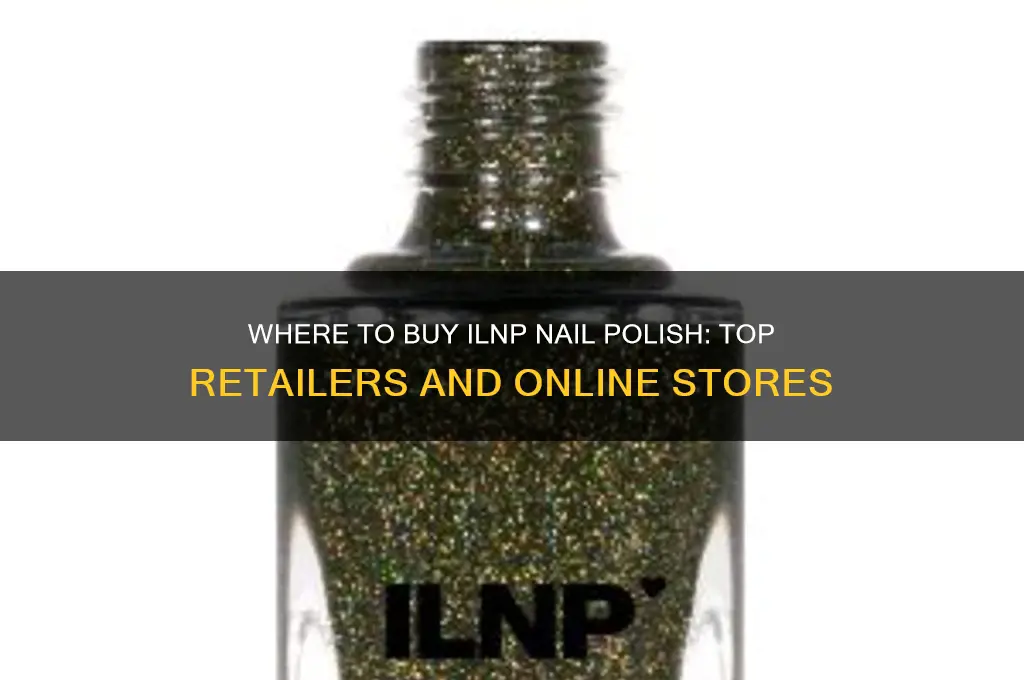 what stores sell ilnp nail polish