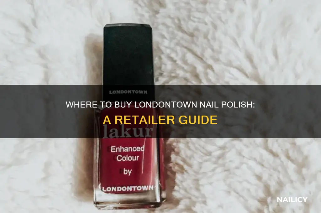 what stores sell londontown nail polish