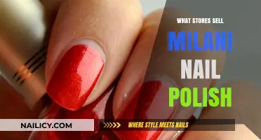 Where to Buy Milani Nail Polish: Top Retailers Guide