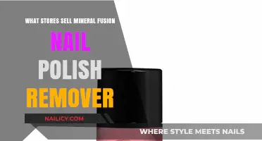 Stores for Mineral Fusion Nail Polish Remover