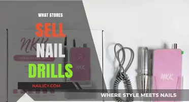 Where to Buy Nail Drills: Top Stores for Professional Manicure Tools