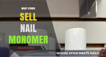 Where to Buy Nail Monomer: Top Retailers and Online Stores