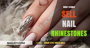 Where to Buy Nail Rhinestones: Top Stores for Sparkling Manicures