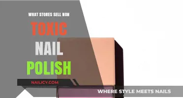 Where to Buy Non-Toxic Nail Polish: Top Retailers Guide