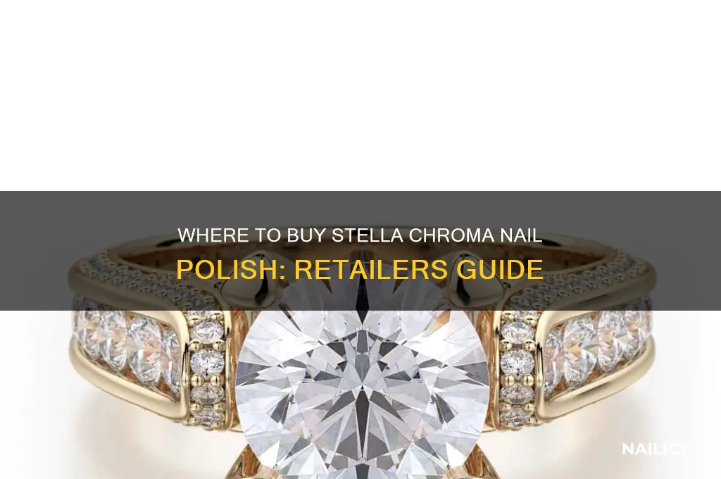 what stores sell stella chroma nail polish