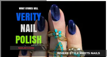 Where to Buy Verity Nail Polish: Top Retailers Guide