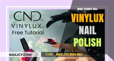Where to Buy Vinylux Nail Polish: Top Retailers Revealed