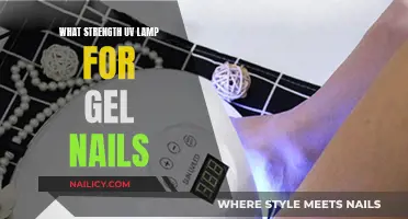 UV Lamp Power for Perfect Gel Nails