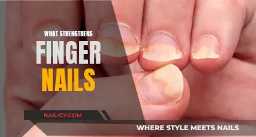 Nail-Strengthening Secrets: Unlocking Healthy, Strong Fingernails