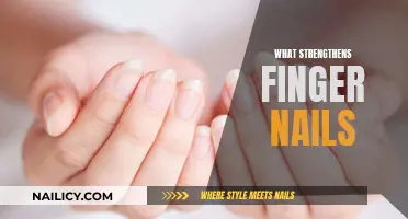 Stronger Nails: The Role of Nutrition and Care