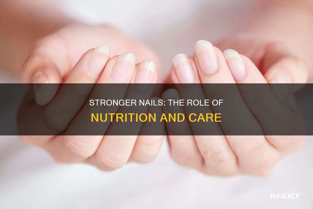 what strengthens finger nails