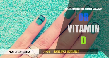 Calcium vs. Vitamin D: Which Nutrient Strengthens Nails Best?