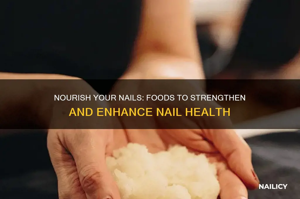 what strengthens nails food