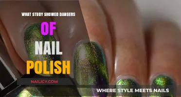 Nail Polish Dangers: Study Reveals Hidden Health Risks