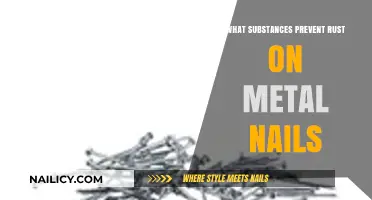 Effective Rust Prevention: Substances to Protect Metal Nails from Corrosion