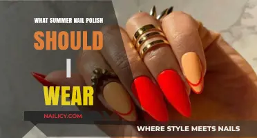 Summer Nail Polish Guide: Trendy Colors to Brighten Your Look