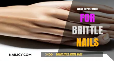 Strengthen Brittle Nails: Top Supplements for Healthy Growth and Repair