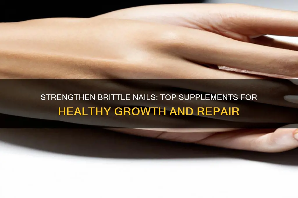what supplement for brittle nails