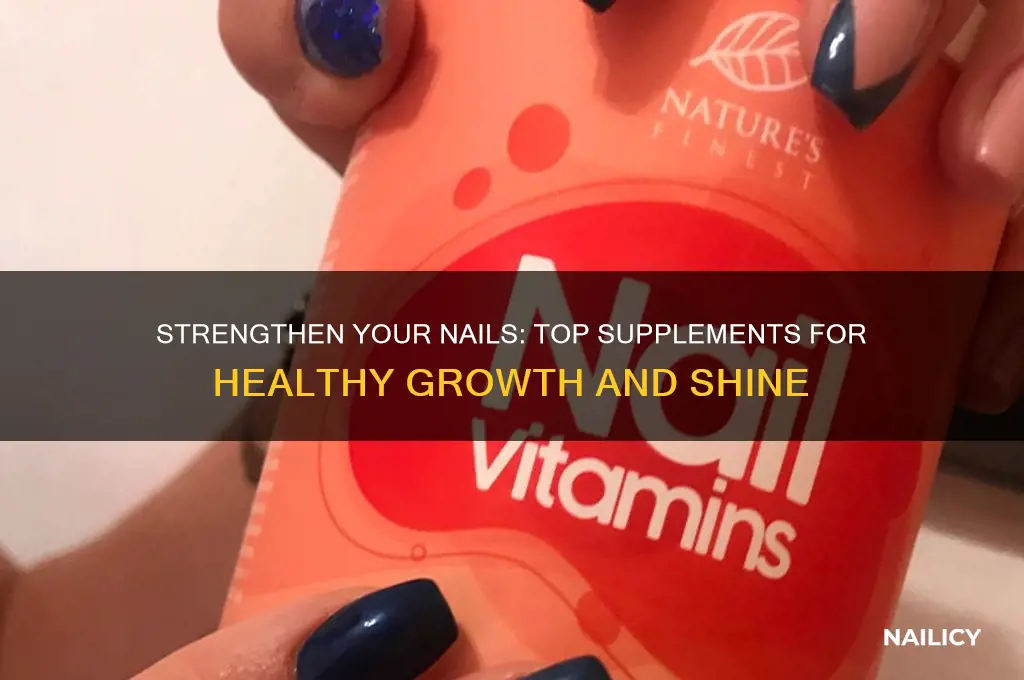 what supplement for nails