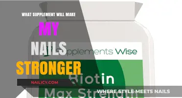 Boost Nail Strength: Top Supplements for Healthier, Stronger Nails