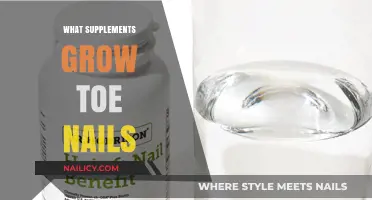 Supplements to Boost Nail Growth