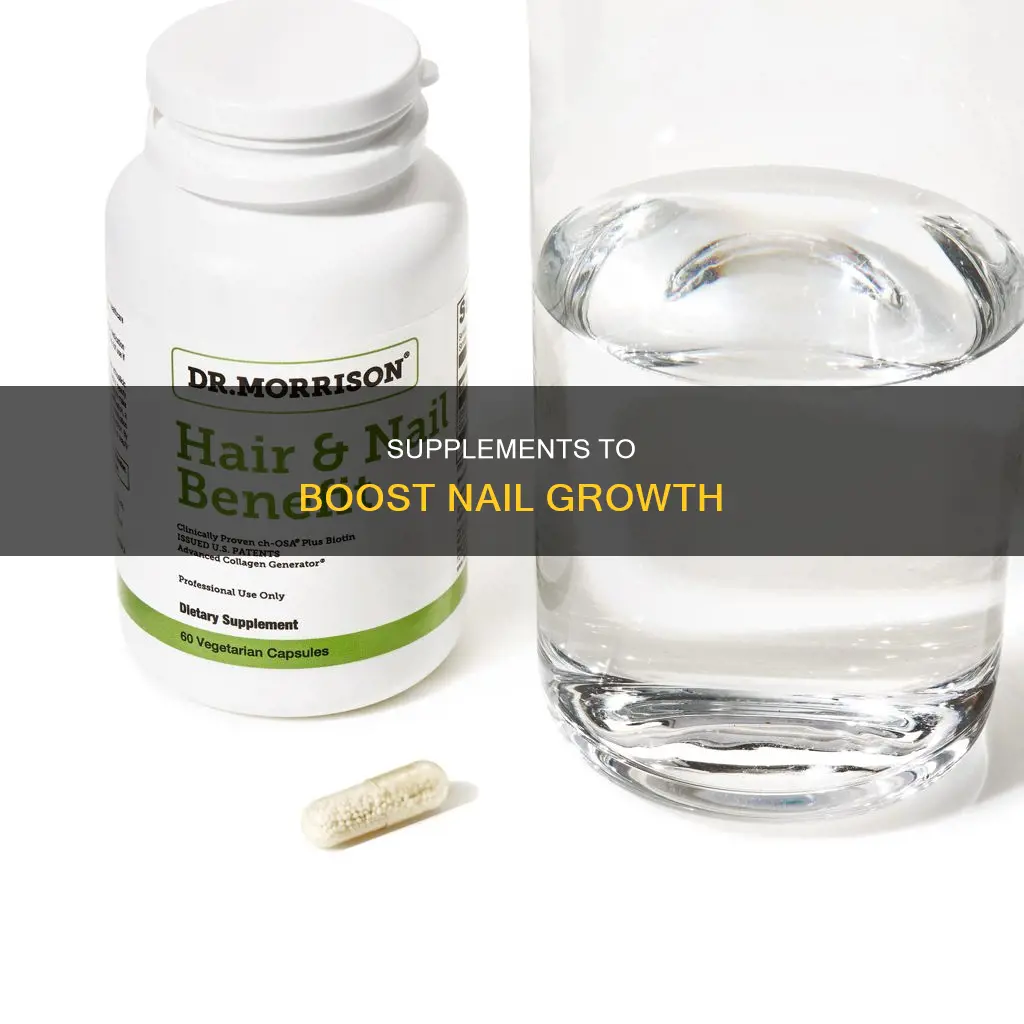 what supplements grow toe nails