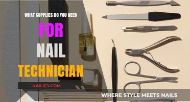 Essential Nail Technician Supplies: Tools and Products for Success