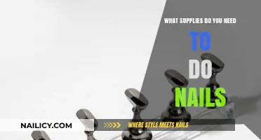 Essential Nail Art Supplies: Tools and Products for Perfect Manicures