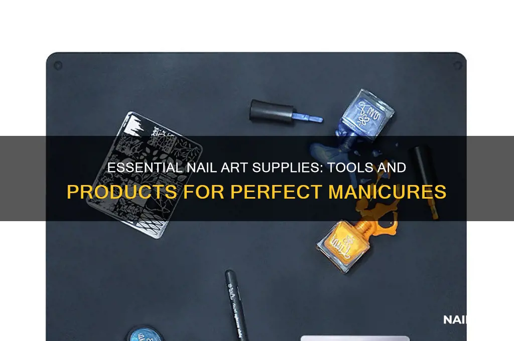 what supplies do you need to do nails
