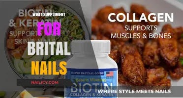 Strengthen Brittle Nails: Top Supplements for Healthy, Strong Growth