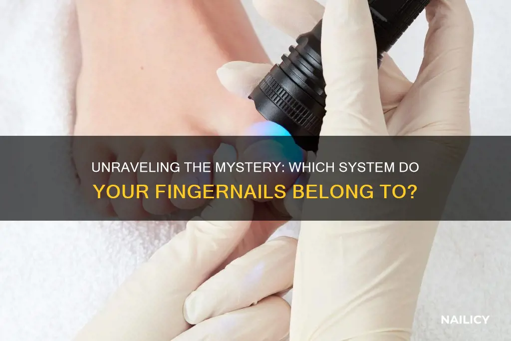 what system do your finger nails belong to