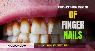 Erase Tobacco Stains: Quick Ways to Clean Your Nails