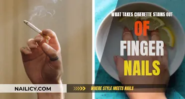 Erase Cigarette Stains from Nails: Quick and Easy Methods