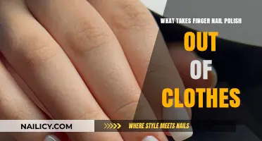 Effective Ways to Remove Nail Polish Stains from Clothes Easily