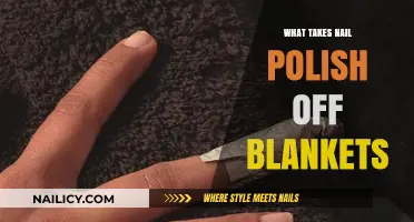 Effective Ways to Remove Nail Polish from Blankets: A Quick Guide